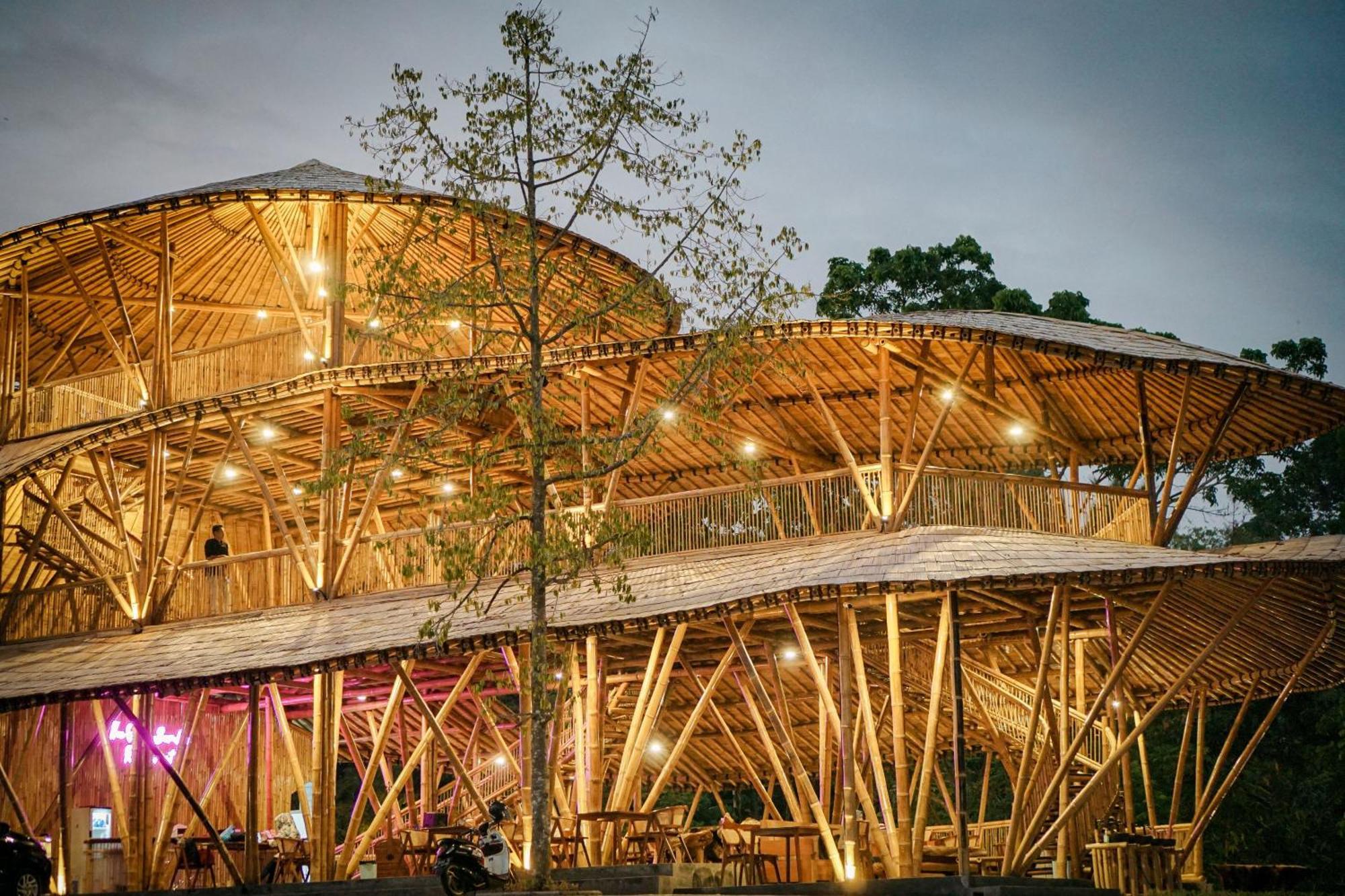 The Osing Bamboo Resort - A Liberta Collection Banyuwangi  Ngoại thất bức ảnh