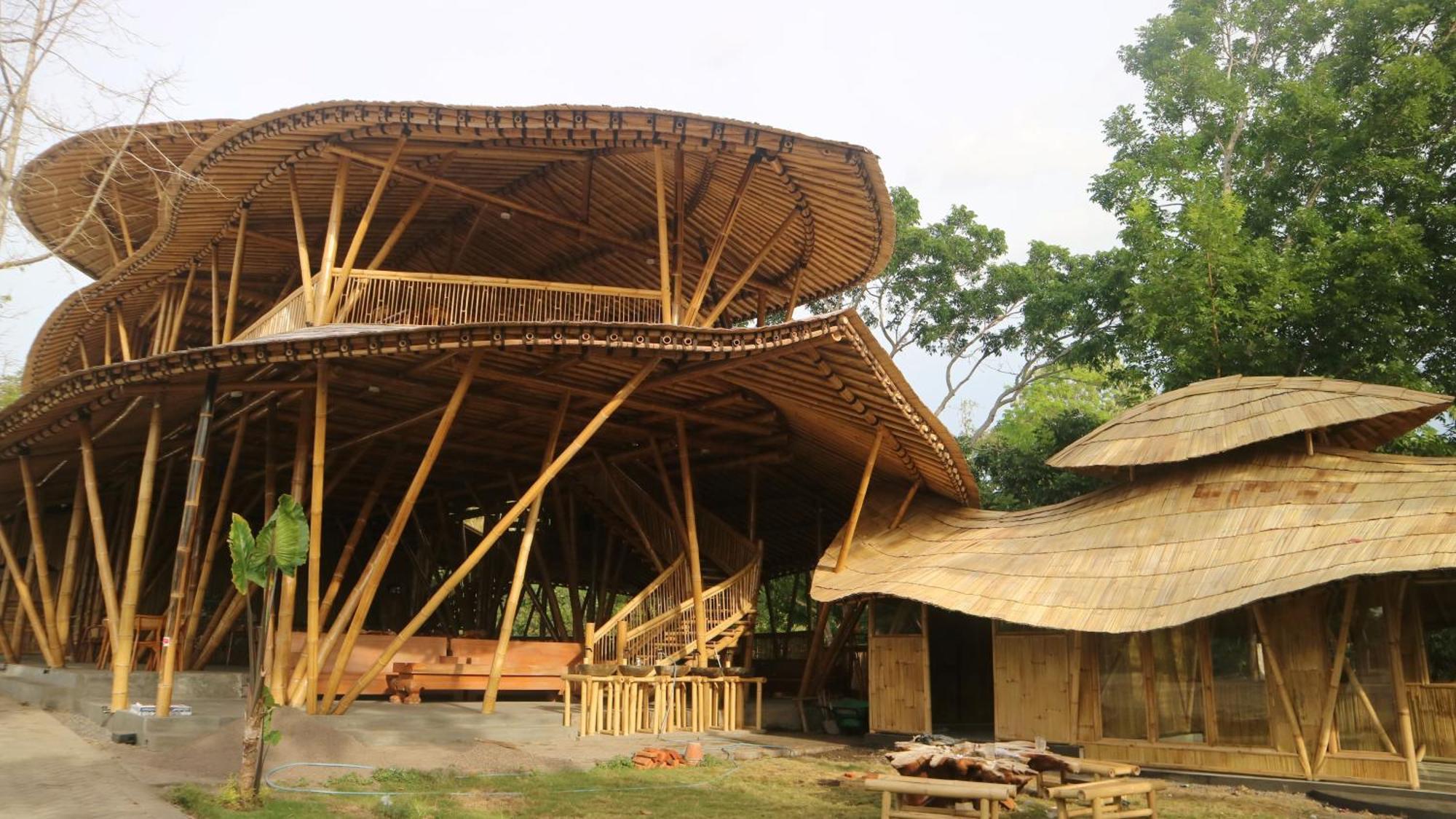 The Osing Bamboo Resort - A Liberta Collection Banyuwangi  Ngoại thất bức ảnh